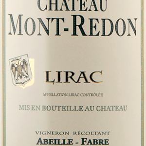 Mont Redon Lirac Blanc 2018