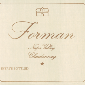 Forman Chardonnay Napa Valley 2017