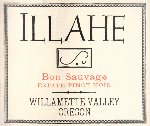 Illahe Bon Sauvage Willamette Pinot Noir 2018