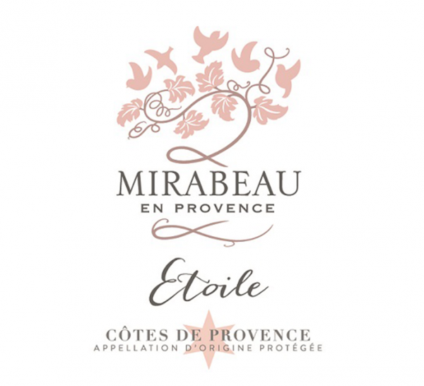 Mirabeau Etoile Cotes De Provence Rose 2019