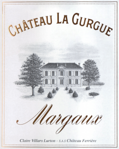 Chateau La Gurgue Margaux 2015