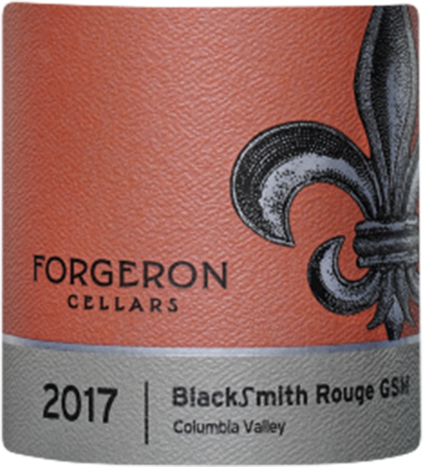 Forgeron Blacksmith Rouge 2017