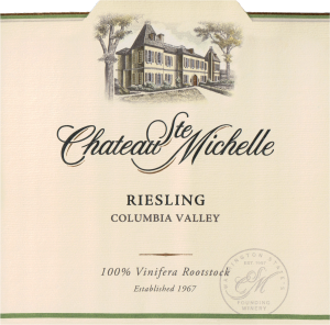 Chateau St Michelle Riesling 2019