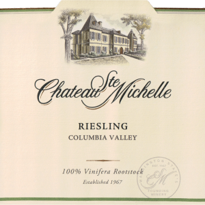 Chateau St Michelle Riesling 2019