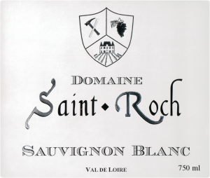 Saint Roch Touraine Sauvignon Blanc 2019