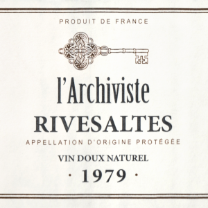 L'archiviste Rivesaltes 1979