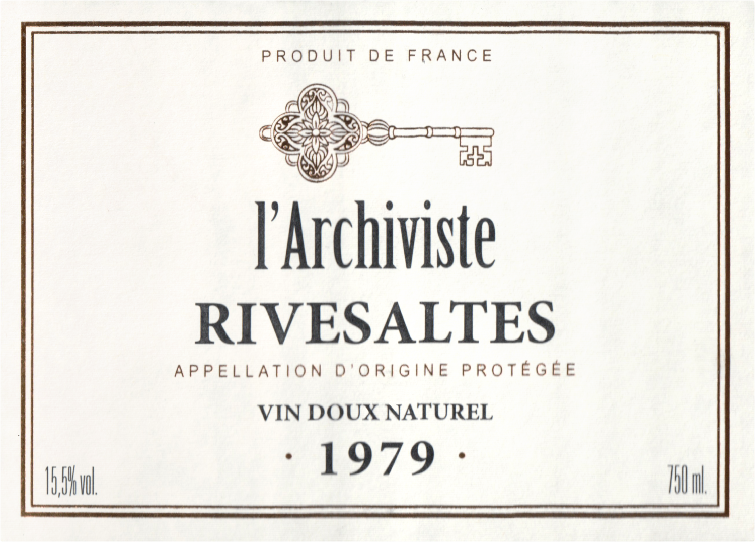 L'archiviste Rivesaltes 1979