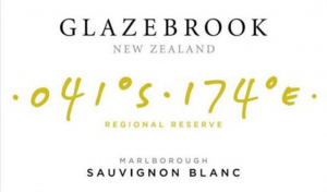 Glazebrook Sauvignon Blanc 2019