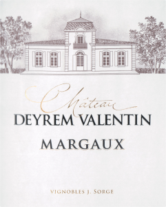 Chateau Deyrem Valentin Margaux 2016