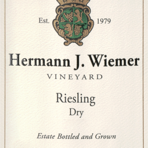 Hermann Wiemer Dry Riesling 2019