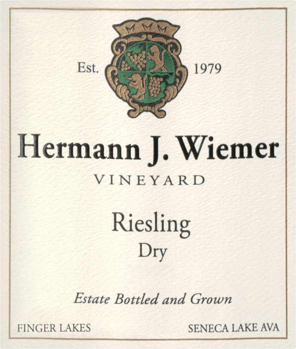 Hermann Wiemer Dry Riesling 2019