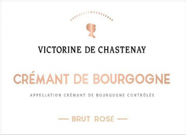 Victorine De Chastenay Rose Brut Cremant De Bourgogne