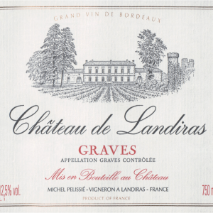 Chateau De Landiras Bordeaux 2016