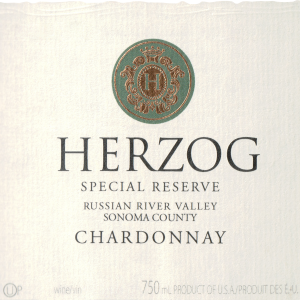 Herzog Russian River Chardonnay Special Reserve 2018