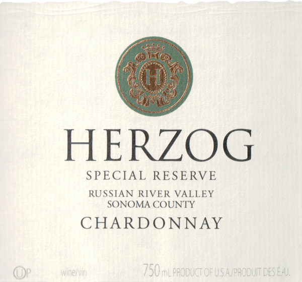 Herzog Russian River Chardonnay Special Reserve 2018