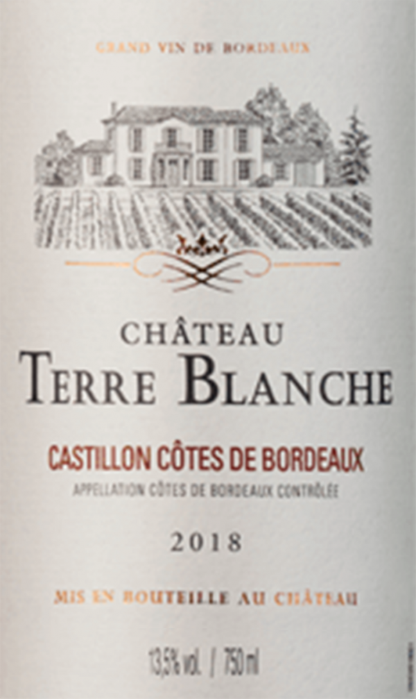Chateau Terre Blanche 2018