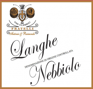 Fratelli Antonio E Raimondo Langhe Doc Nebbiolo 2018