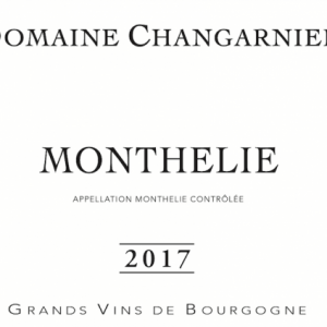 Domaine Changarnier Monthelie Blanc 2017