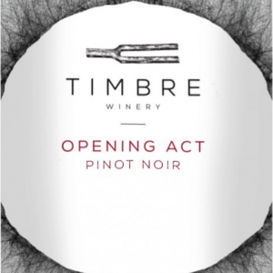 Timbre Pinot Noir Mission Ranch Opening Act 2019