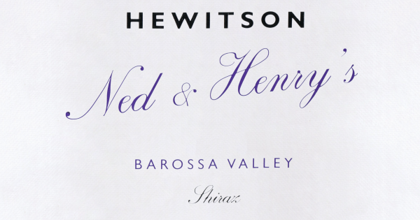 Hewitson Ned & Henry's Shiraz 2018