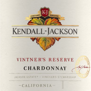 Kendall Jackson Vintner's Reserve Chardonnay 2019