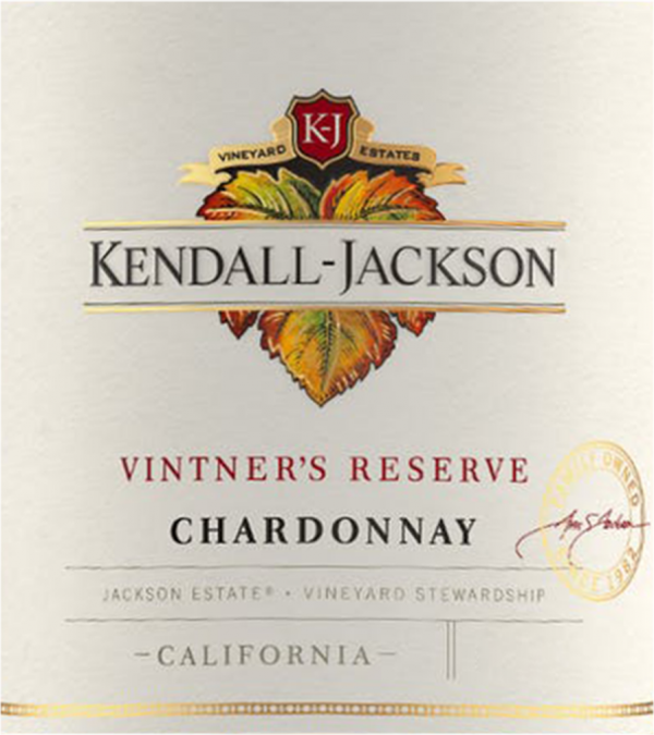 Kendall Jackson Vintner's Reserve Chardonnay 2019