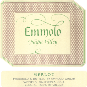 Emmolo Merlot 2018