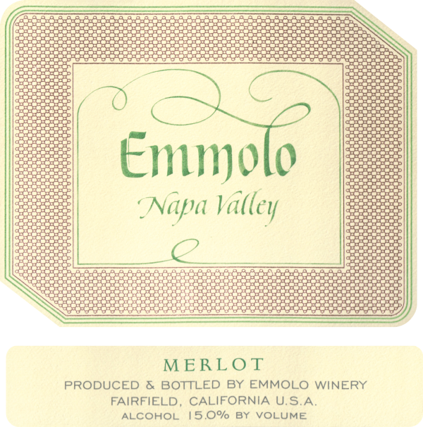 Emmolo Merlot 2018