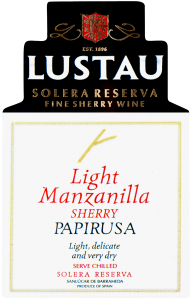 Lustau Manzanilla Solera Familiar Papirusa Sherry