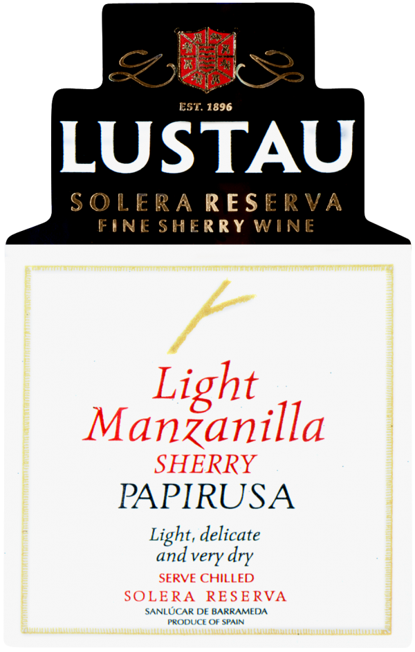 Lustau Manzanilla Solera Familiar Papirusa Sherry