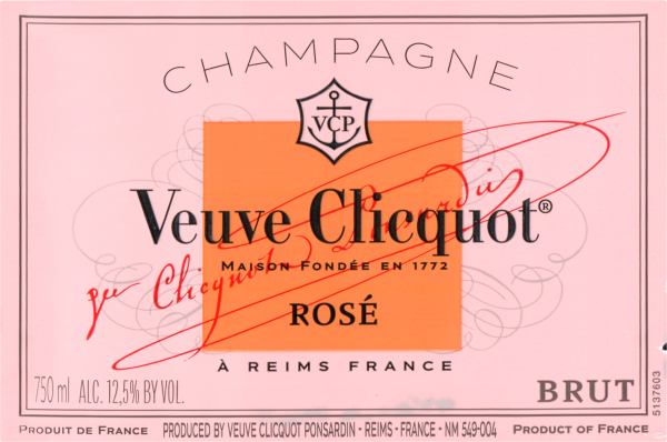 Veuve Clicquot Rose Brut