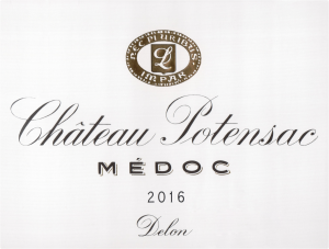 Chateau Potensac 2016