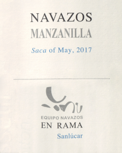 Equipo Navazos La Bota De Manzanilla En Rama