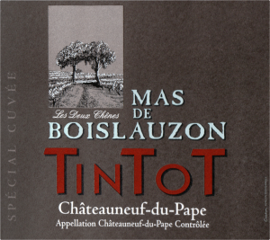 Mas De Boislauzon Tintot Chateauneuf Du Pape 2016