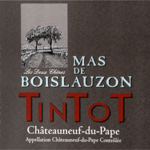 Mas De Boislauzon Tintot Chateauneuf Du Pape 2016