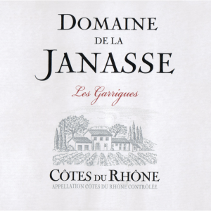 Janasse Cotes Du Rhone Les Garrigues 2017
