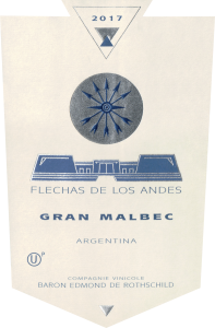 Flechas De Los Andes Gran Malbec (U)P 2017