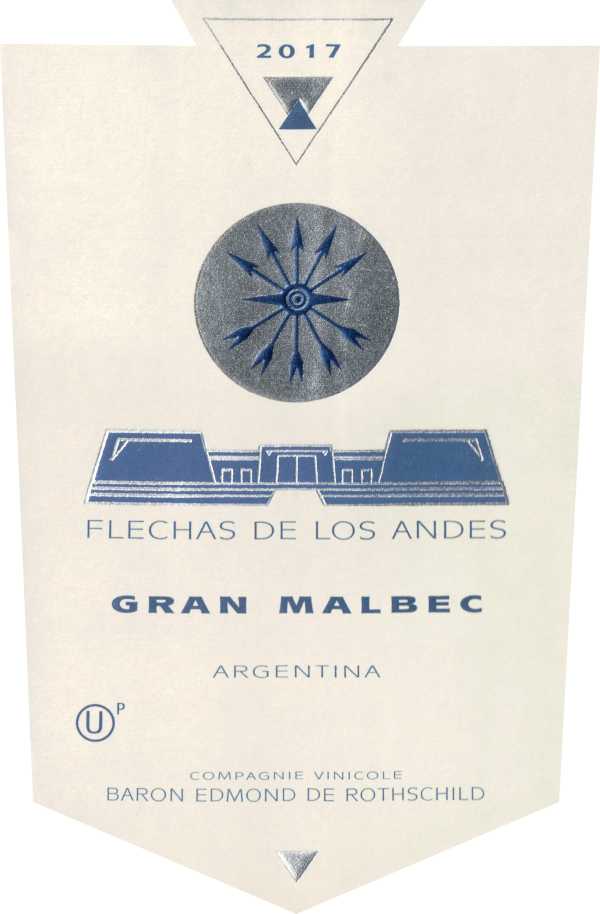 Flechas De Los Andes Gran Malbec (U)P 2017