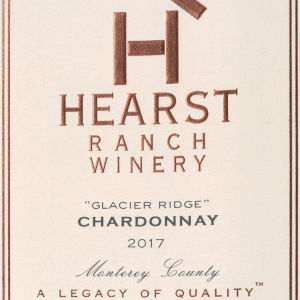 Hearst Glacier Ridge Chardonnay 2017
