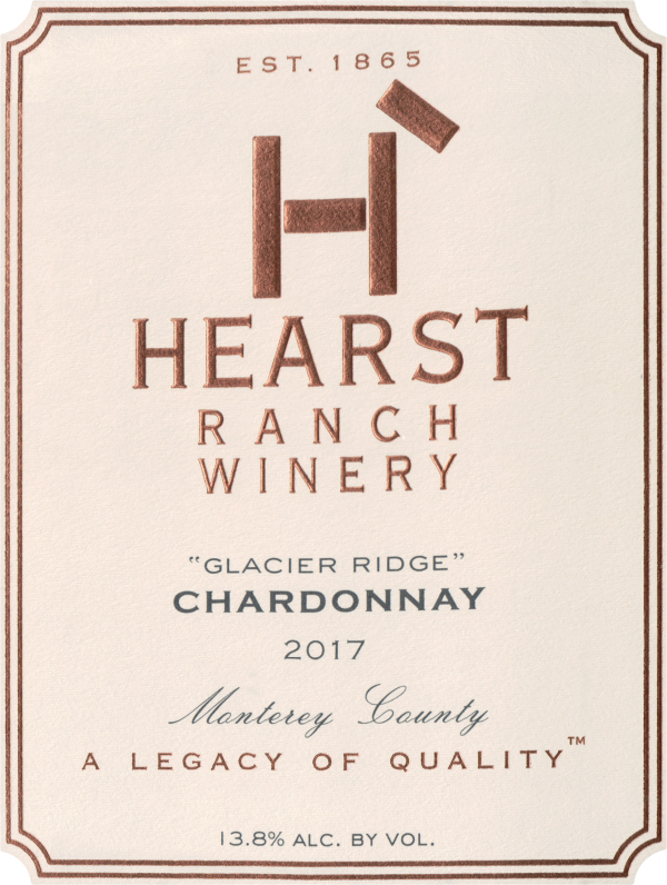 Hearst Glacier Ridge Chardonnay 2017