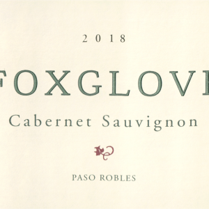 Foxglove Cabernet Sauvignon 2018