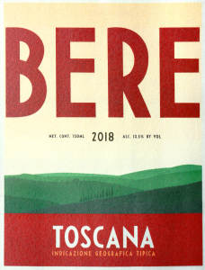 Viticcio Bere 2018