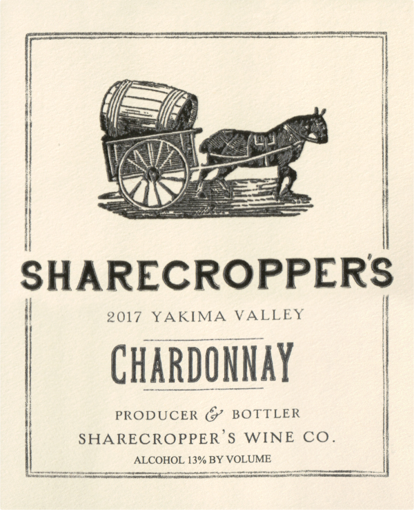 Owen Roe Sharecroppers Chardonnay 2017