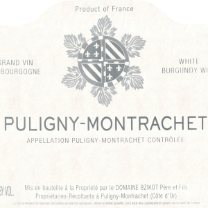 Bzikot Puligny Montrachet 2018