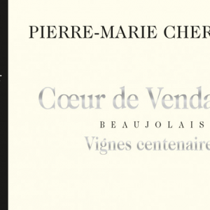 Pierre Marie Chermette Coeur De Vendanges 2018