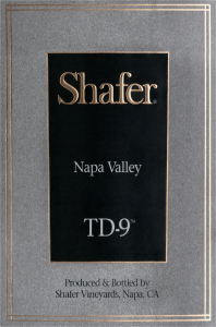 Shafer Td 9 Red 2017