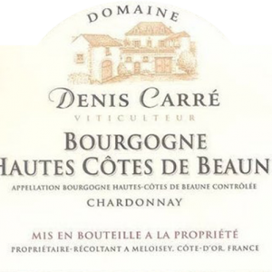 Domaine Denis Carre Hautes Cotes De Beaune Blanc 2018