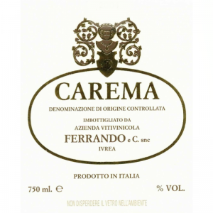 Ferrando Carema Etichetta Nera 2016