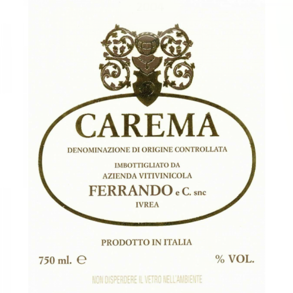 Ferrando Carema Etichetta Nera 2016