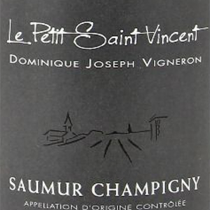 Le Petit St. Vincent Saumur Champigny 2018